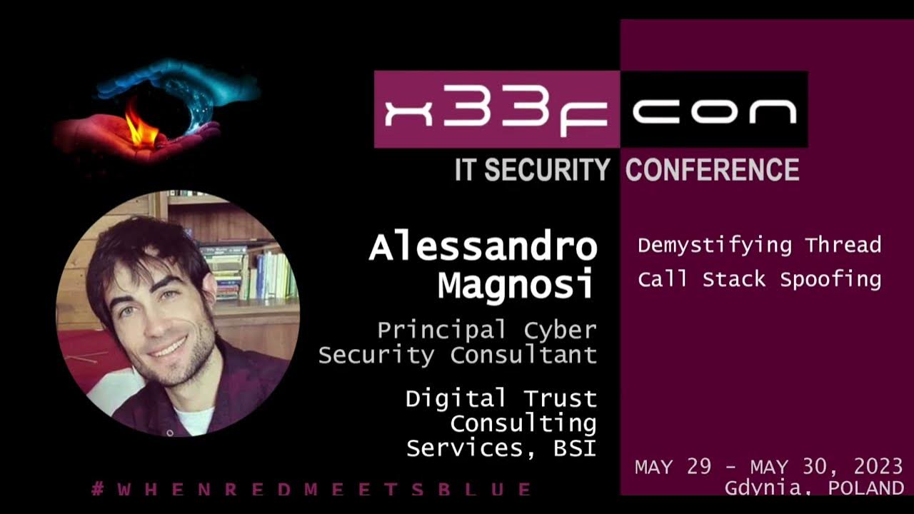 ScriptChildie's tweet card. 11. Demystifying Thread Call Stack Spoofing by Alessandro Magnosi