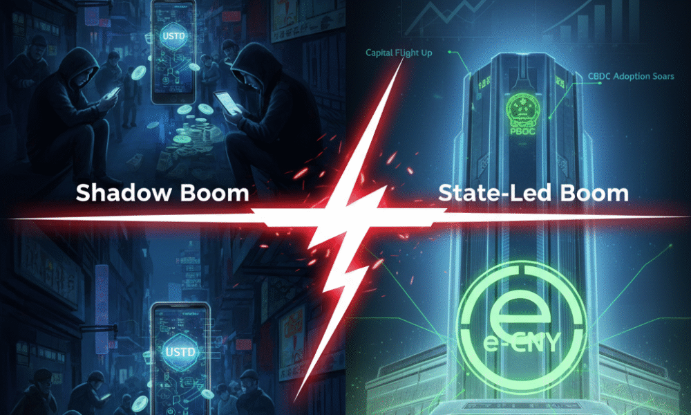 StartupsProInc's tweet card. The story of the China crypto market is one of paradoxes. As the US-China trade war escalated after 2018, with Washington levying massive tariffs, Beijing did not embrace the decentralised crypto...