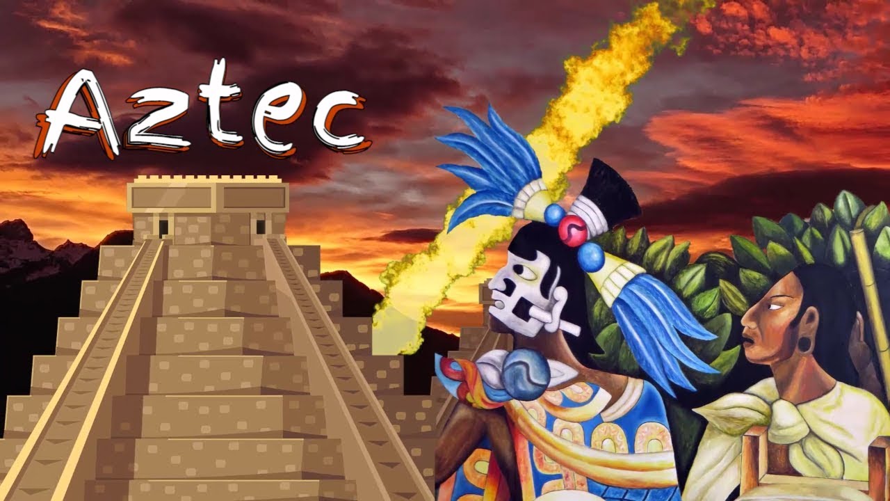 ToonAnimator's tweet card. This is Why Aztec Writing and Technology is Going Viral
