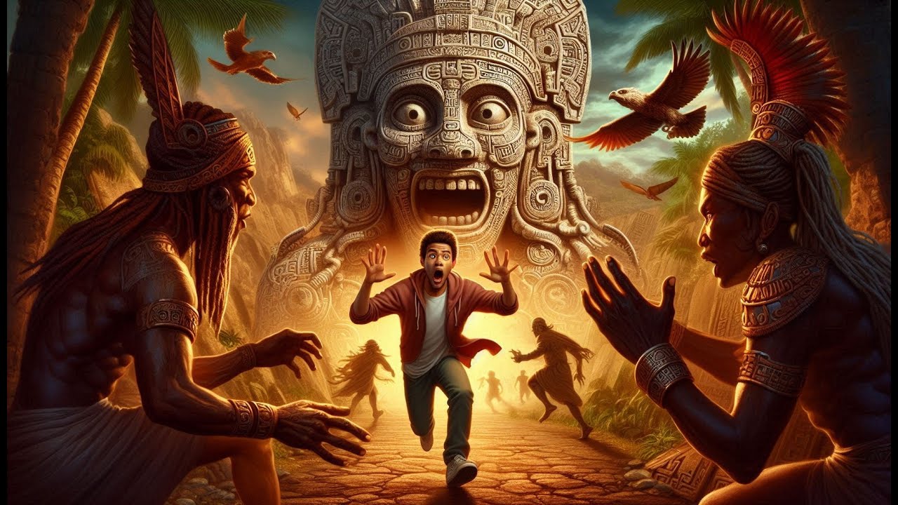 AncientLibrary_'s tweet card. ancient maya civilization religion and mythology