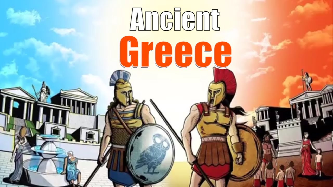 ToonAnimator's tweet card. Interesting facts about ancient greece