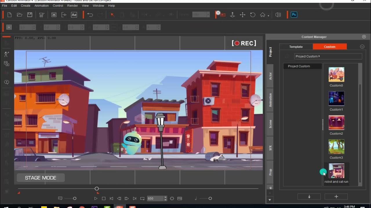 ToonAnimator's tweet card. Export animation cartoon animator 4 to after effects