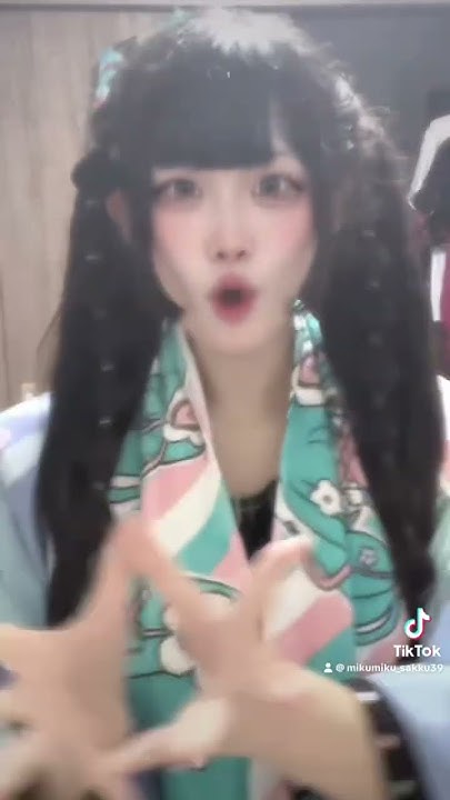 sakku_miku3939's tweet card. ライブの余韻でOver Flow踊ってみた!!!#初音ミク #overflow #blooming