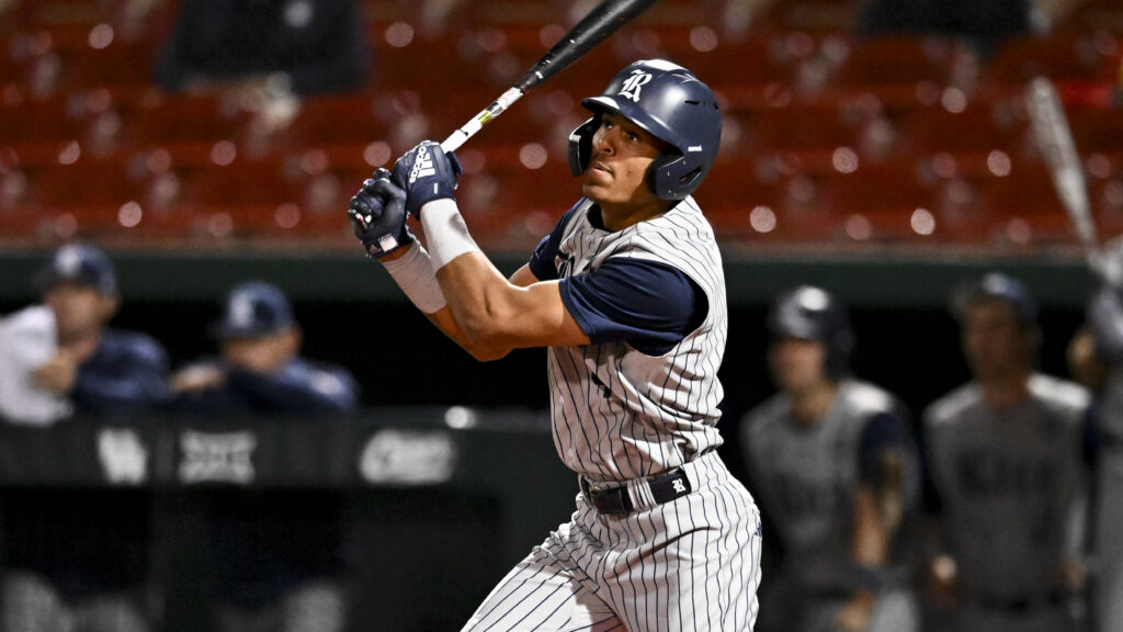 AtTheRoost's tweet card. The offense started slow but grew more consistent as the season progressed, helping Rice baseball stay competitive down the stretch.