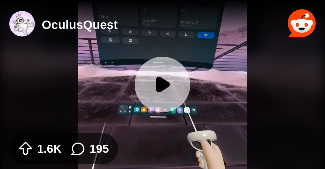 AlexDufetel's tweet card. Explore this post and more from the OculusQuest community