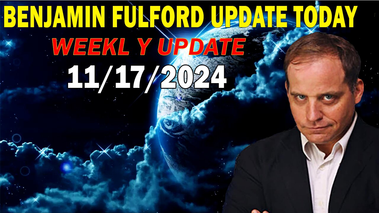 unreal_it's tweet card. 📢📢: Join us in Telegram: https://t.me/breakingnewsU Benjamin Fulford Full Report Update November 17, 2024 - Benjamin Fulford Q&A Video.