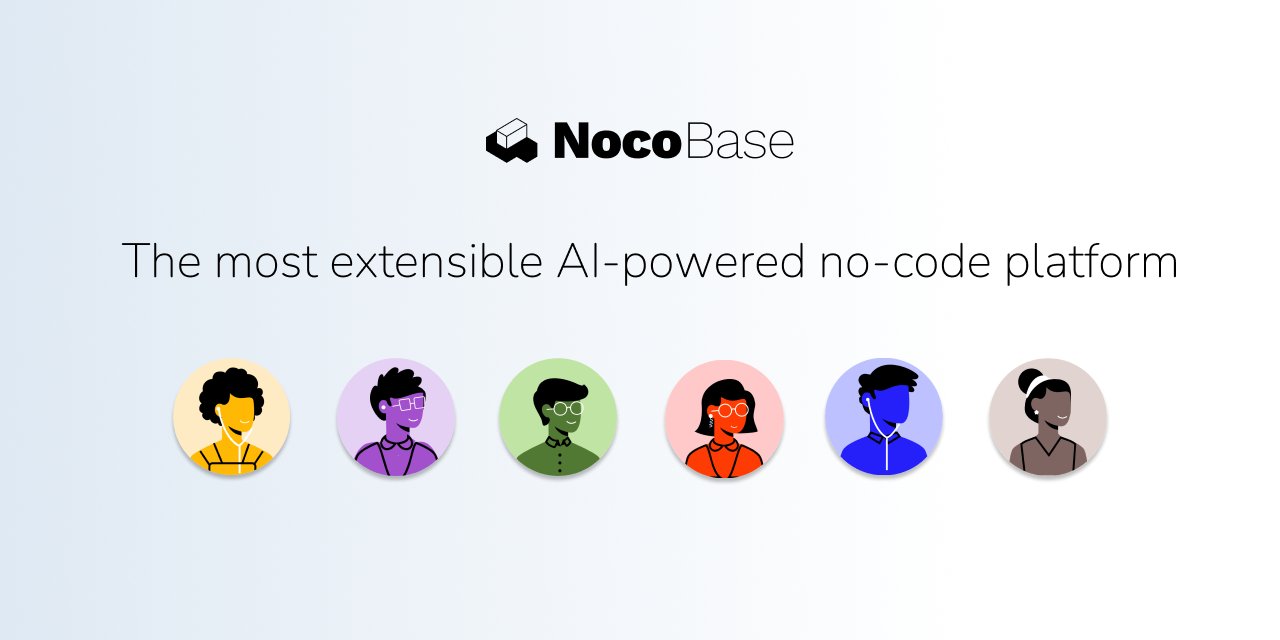 GitHubGPT's tweet card. NocoBase is the most extensible AI-powered no-code/low-code platform for building business applications and enterprise solutions. - nocobase/nocobase