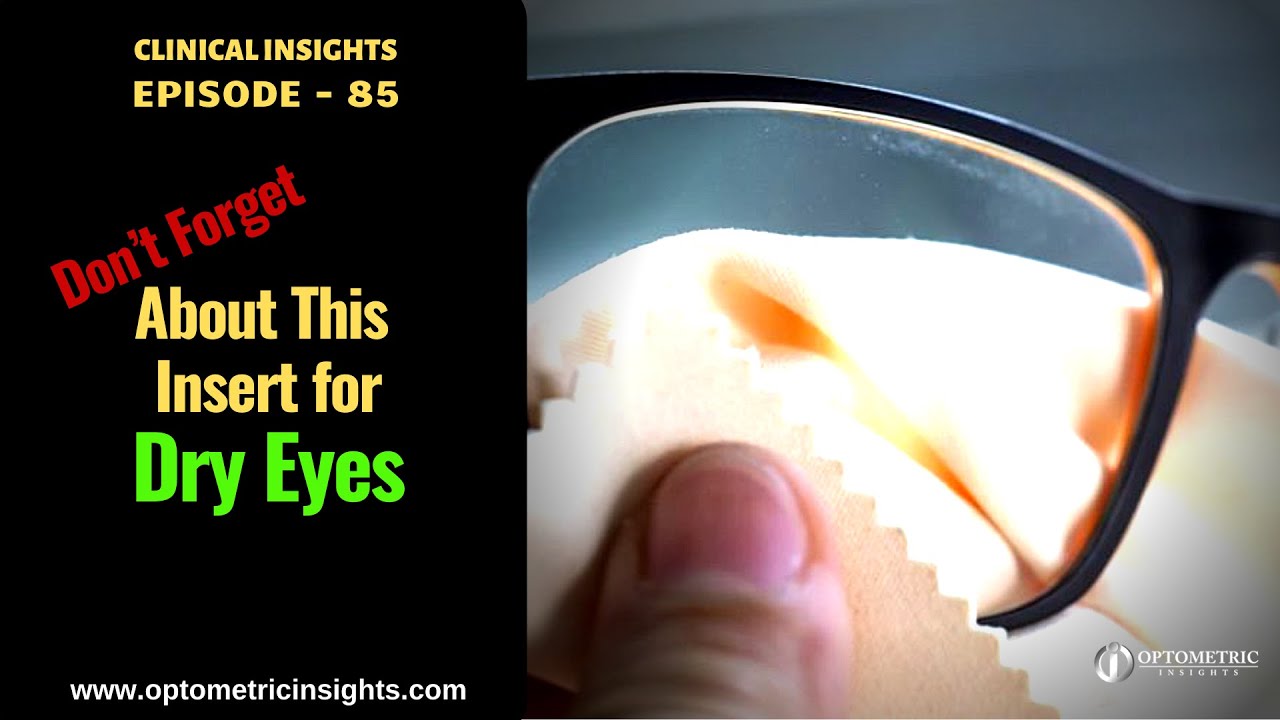 davekading's tweet card. Don’t Forget About This Insert for Dry Eyes - Episode 85