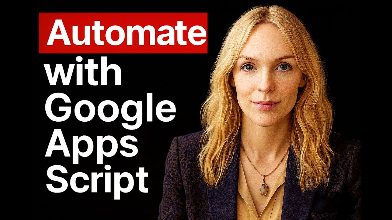 jules04711's tweet card. How to Automate Google Sheets with Google Apps Script