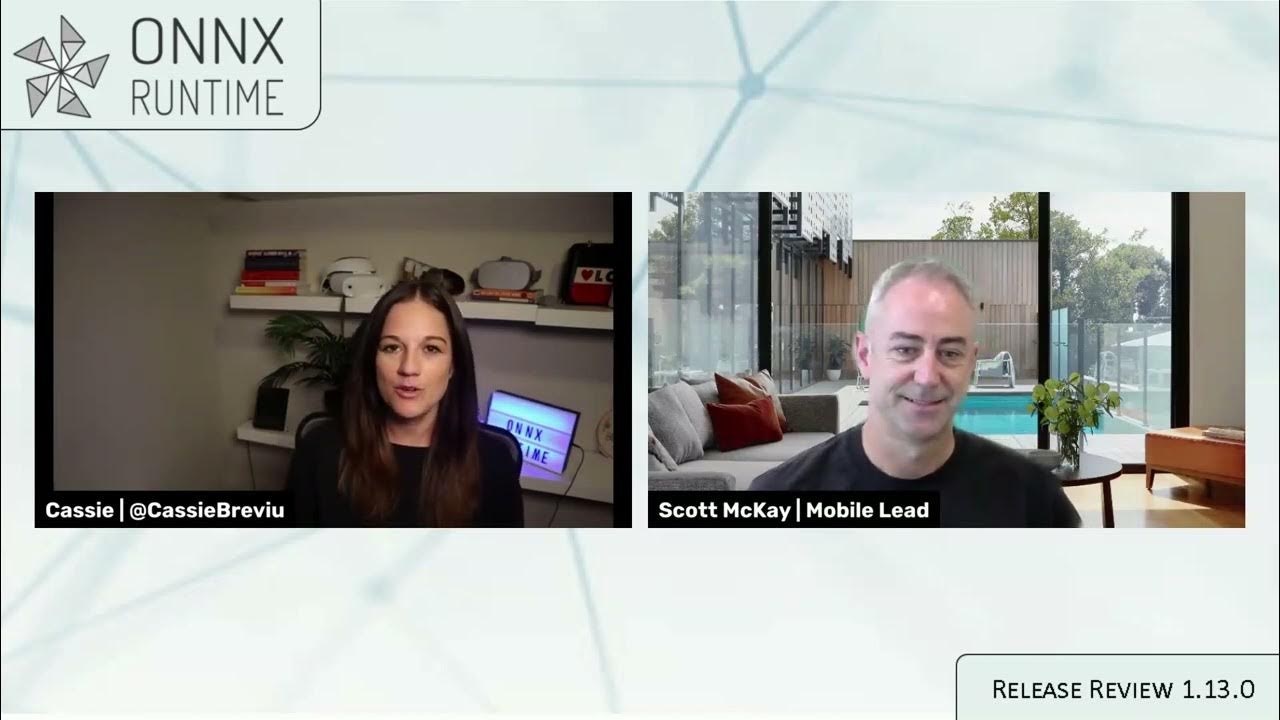onnxruntime's tweet card. v1.13 ONNX Runtime - Release Review