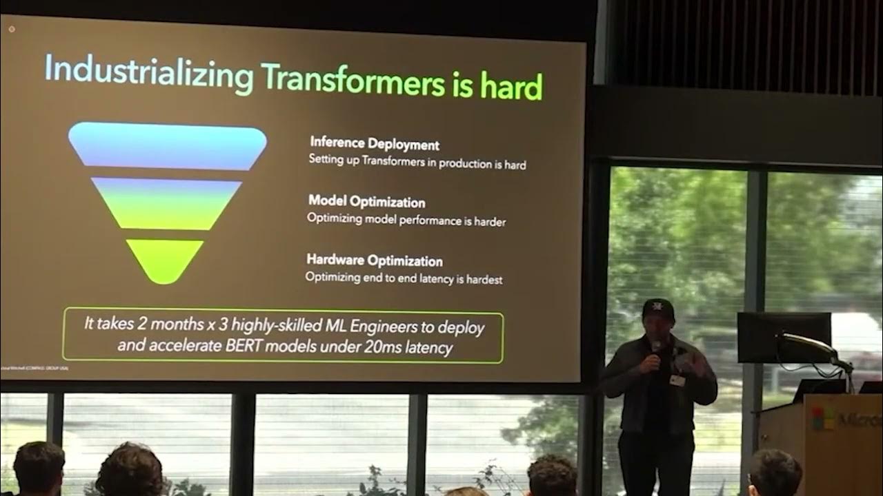 onnxai's tweet card. Accelerating Machine Learning with ONNX Runtime and Hugging Face