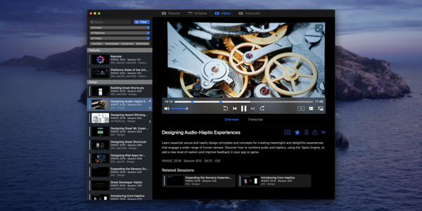 ASCIIwwdc's tweet card. The unofficial WWDC app for macOS. Contribute to insidegui/WWDC development by creating an account on GitHub.