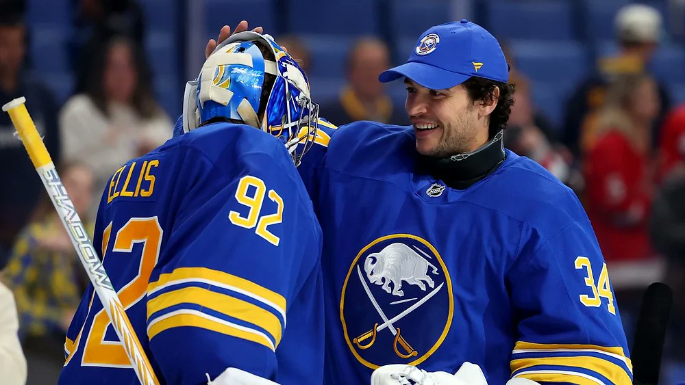 ArmchairGMPod's tweet card. Just a few weeks into the season, the Buffalo Sabres’ management already find themselves facing a goaltending dilemma, but not one that most people would have predicited.