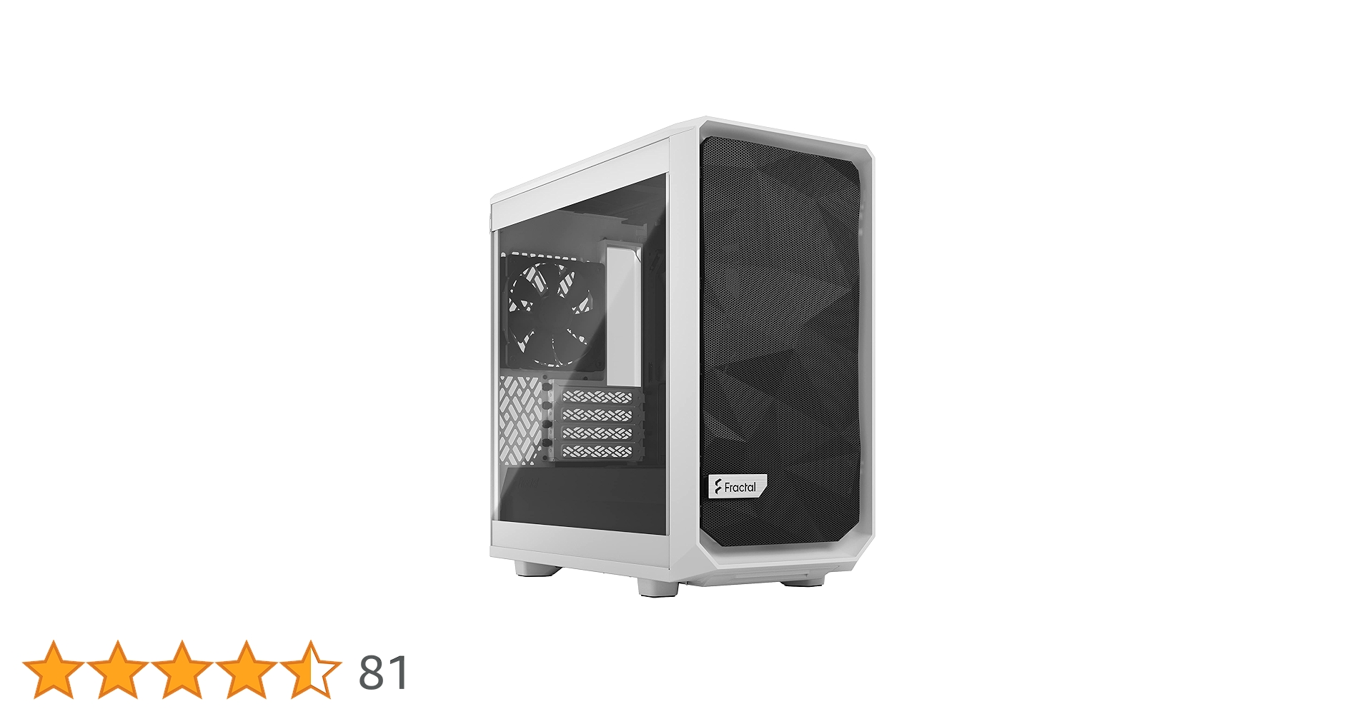 ciberedgg's tweet card. The Meshify 2 Mini offers an excellent combination of airflow and flexibility, in a form-factor optimized for mATX. The bold yet refined exterior design, with its asymmetric angular mesh front, is...