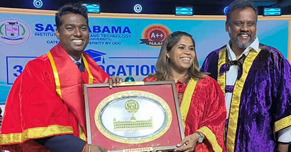 filmfare's tweet card. Atlee adds an academic accolade and readies a high-octane sci-fi with Allu Arjun and Deepika Padukone. 