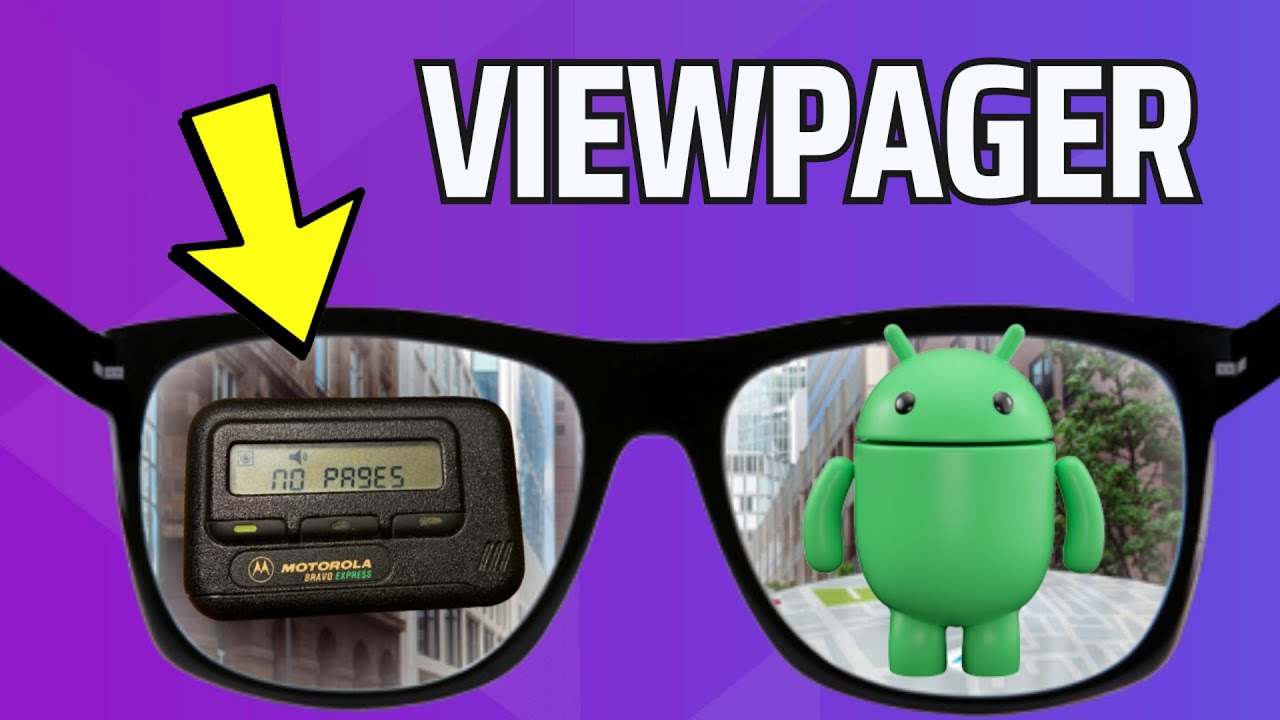 progdeelite's tweet card. ✔️ COMO CRIAR UM CARROSSEL VIEW PAGER COM INDICADORES REUTILIZÁVEL...