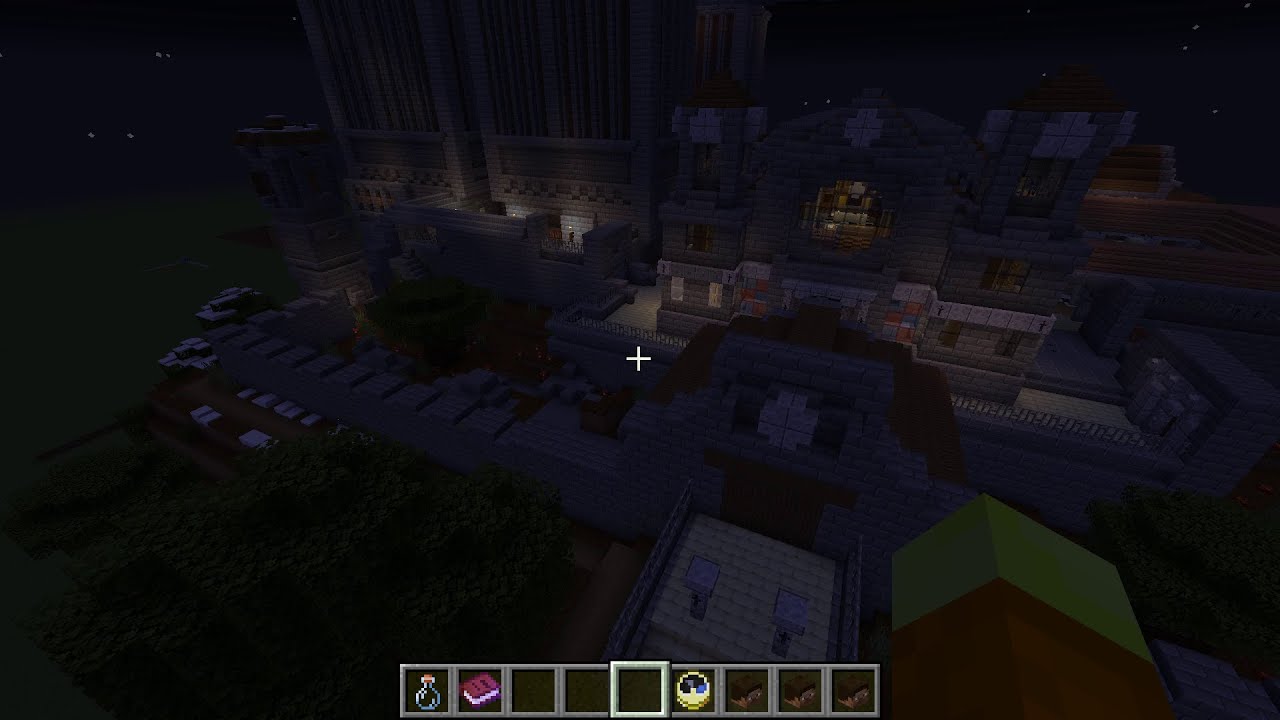 7thkernel's tweet card. LA ABADÍA DEL CRIMEN - Minecraft Edition by 7thkernel