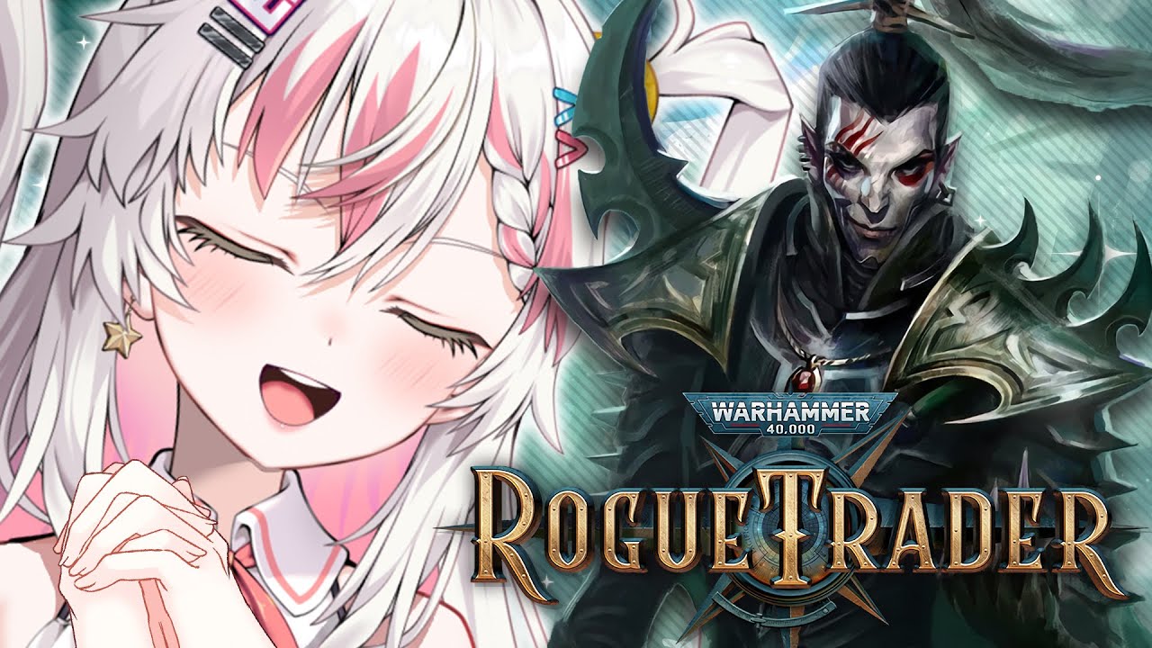 FanboyDigital's tweet card. 【WARHAMMER: ROGUE TRADER】 MARAZHAI PLEASE PLEASE PLEASE PLEASE PLEASE