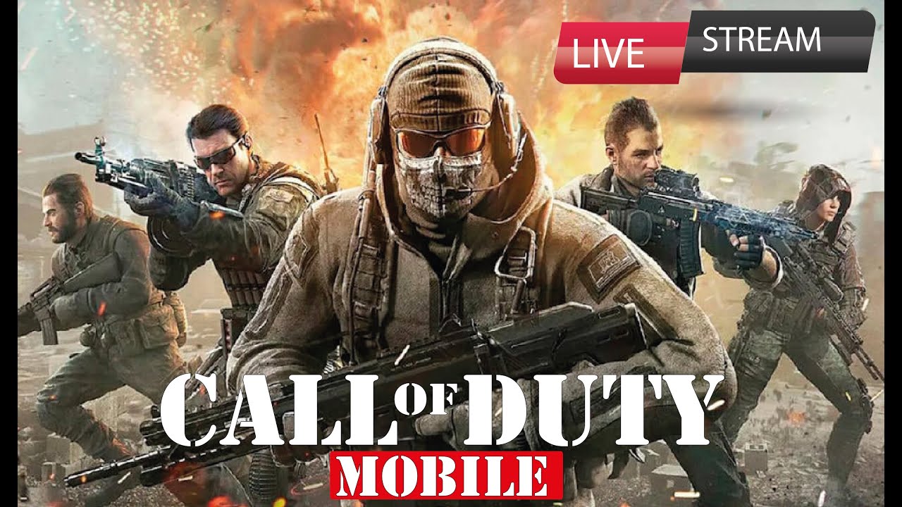 Aarman2k17's tweet card. Call of Duty : Mobile Live #callofdutymobile #callofduty #activation...