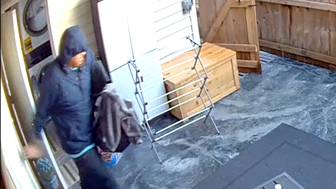 KHOU's tweet card. The victim estimates the total loss to be over $5,000 in cash and valuables. But, for her, the sentimental loss far outweighs the monetary value.