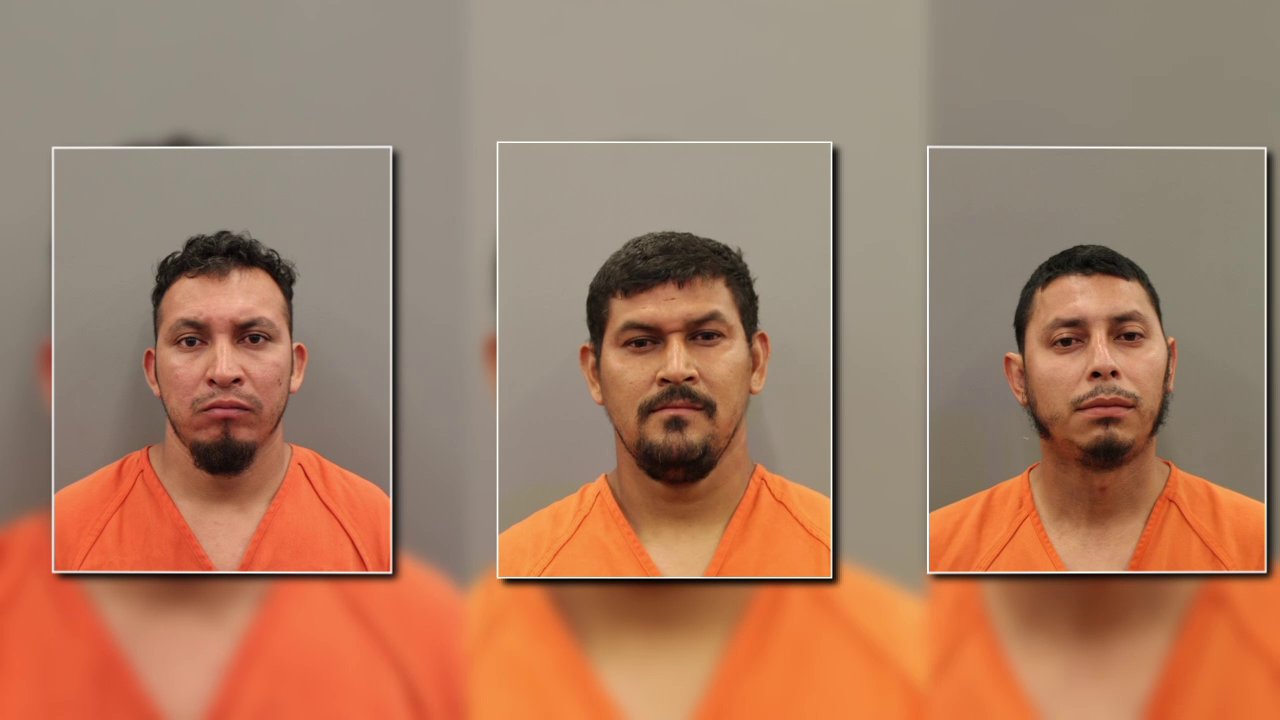 FOX26Houston's tweet card. Three undocumented immigrants from El Salvador are now in the Harris County Jail, each charged with online solicitation of a minor after records say they each used the same dating app to attempt to...