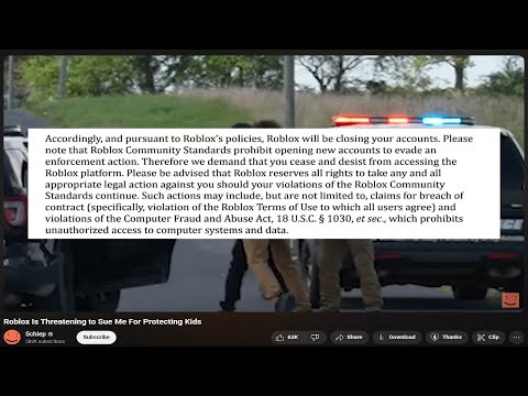 Royal_Tea_House's tweet card. Roblox Predator Problem is Getting Worse