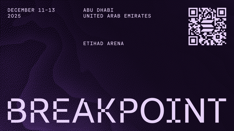 solana's tweet card. Interested in applying for a developer ticket? Let us know here.