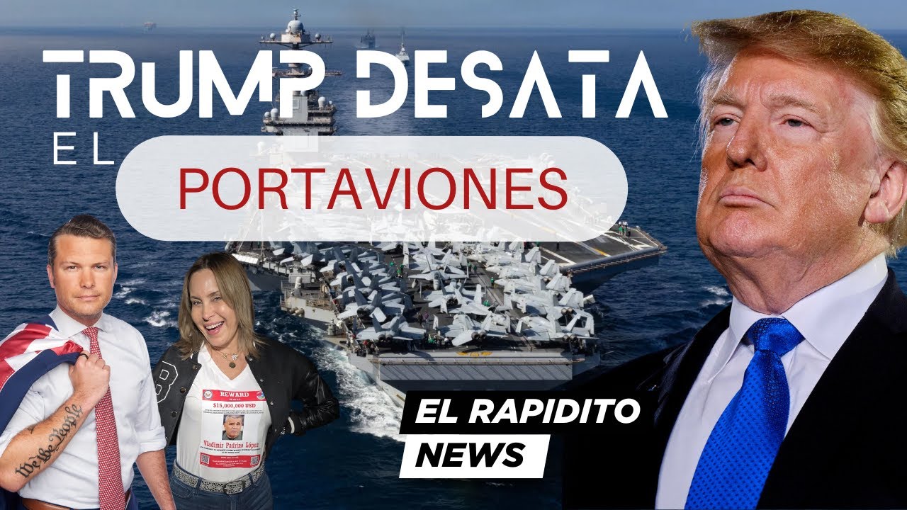 amsanchezsa's tweet card. PEDRO CARVAJALINO EN CAÍDA LIBRE Y DIOSDADO SE LE MIDE A TRUMP | EL...