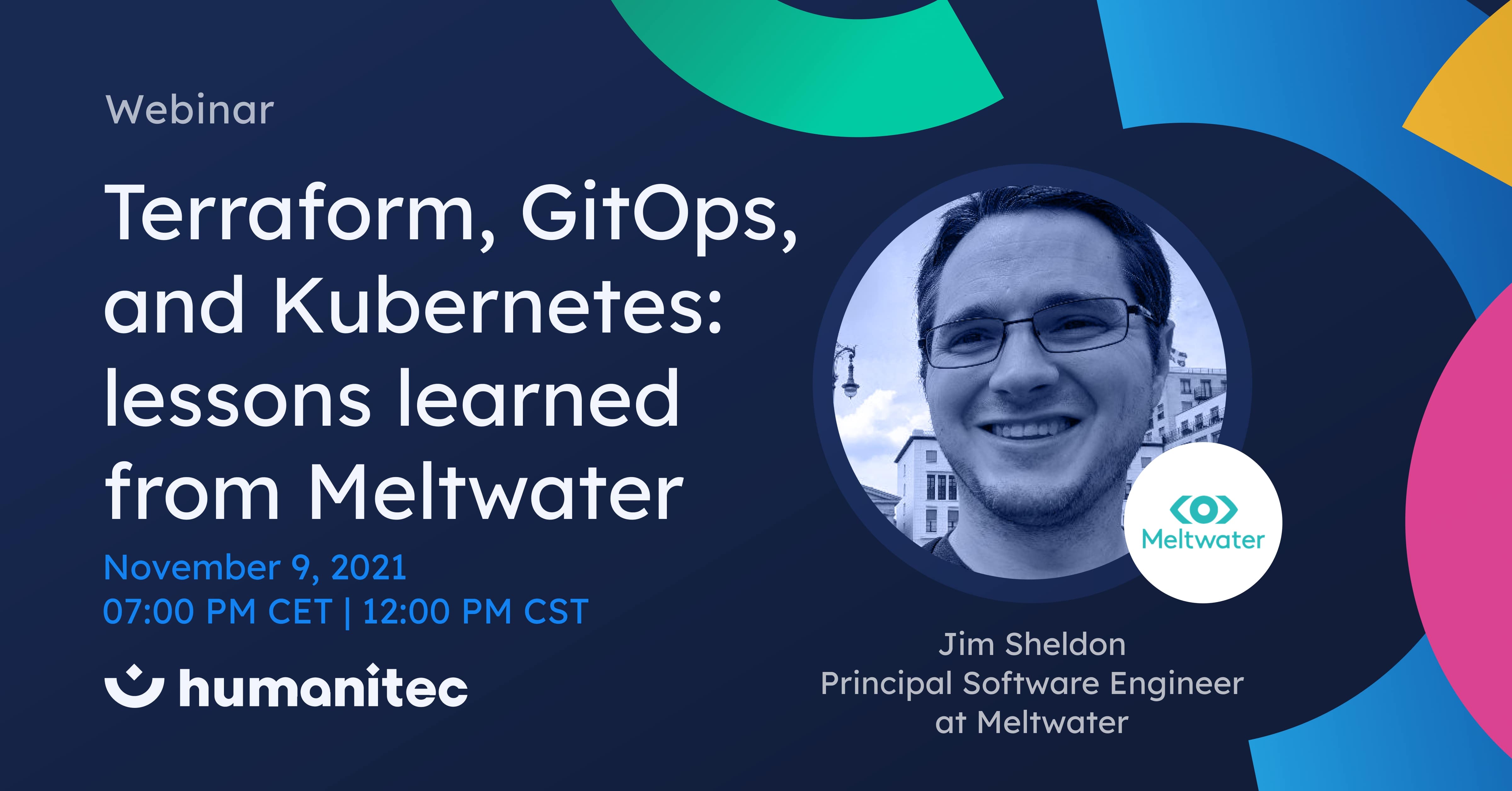 luca_cloud's tweet card. Infrastructure as Code, GitOps, and Kubernetes are all key trends in DevOps. They are changing the way most engineering teams think about and interact with their setups. In this webinar, Jim Sheldon...