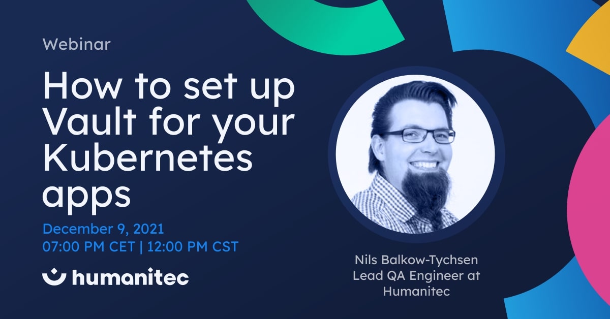 luca_cloud's tweet card. Secrets management is a key element of application configuration management. Hashicorp Vault has established itself as an industry standard for managing secrets for Kubernetes applications. In this...