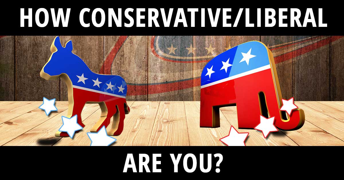 catz56392714189's tweet card. Your views fall right-of-center, and while not fully reactionary, you are definitely a conservative. You believe in a balanced budget, a free market, a strong military, and border policies to keep us...