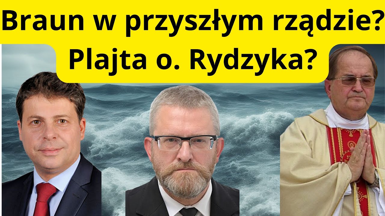 mir_piotrowski's tweet card. Prof. Piotrowski: czy Braun zasiądzie w przyszłym rządzie? Czy Radio...