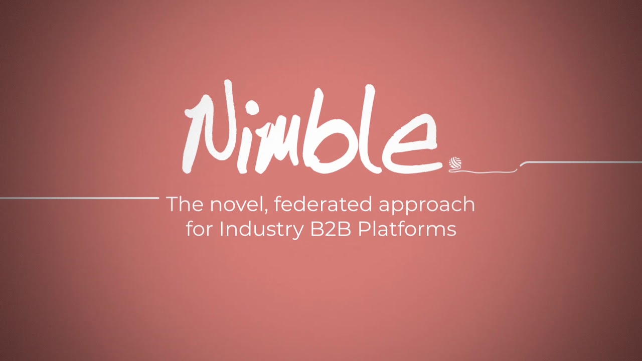 NimbleProject's tweet card. Nimble - Collaborative Network for Industry, Manufacturing, Business...