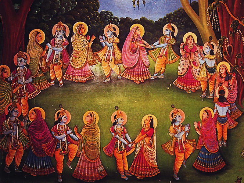 PatternsMyriad's tweet card. An outline on Jayadeva’s Astapadis and the magic of sounds
