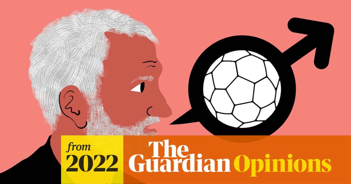 barneyronay's tweet card. The TV pundit’s clumsy discussion of a ‘man’s game’ obscured an interesting observation about the theatre of aggression