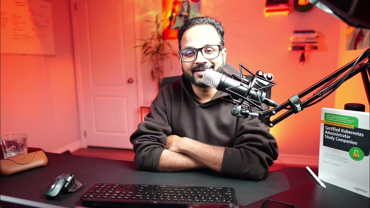 techwithmohit's tweet card. Announcement for the next series (recording almost done)