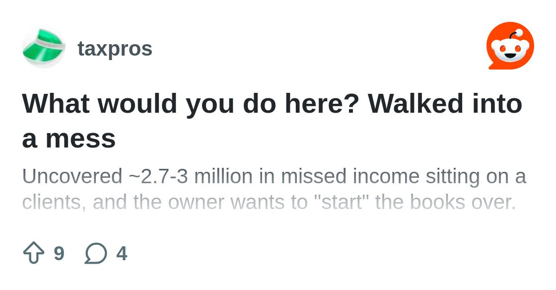 CPA_Trendlines's tweet card. Explore this post and more from the taxpros community