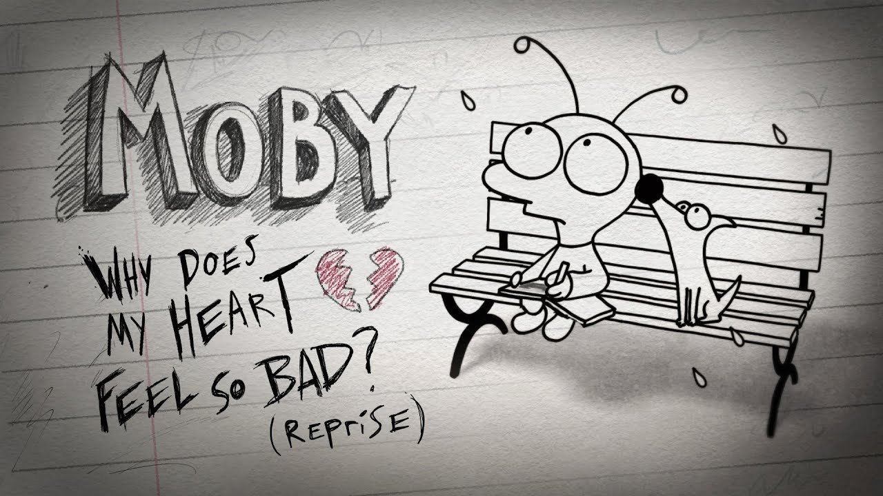 thelittleidiot's tweet card. Moby - 'Why Does My Heart Feel So Bad? (Reprise Version)' (Official...