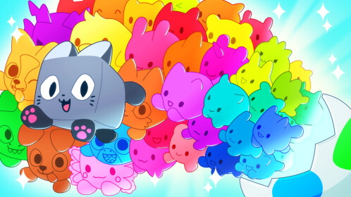 CoderLucas's tweet card. 👆 Tap for Pets! 🍀 Get Lucky! ✨ Buy Upgrades! Today is your lucky day?