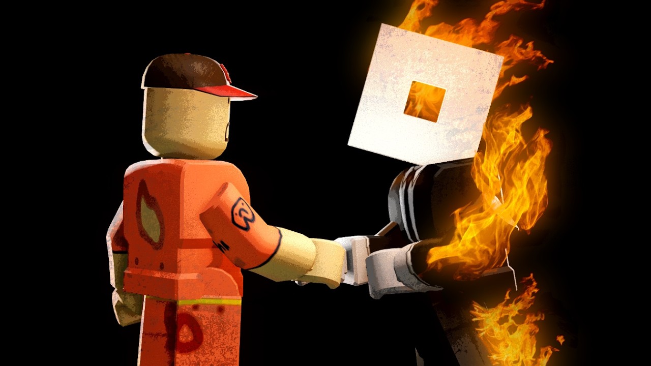 Royal_Tea_House's tweet card. Roblox Contacted Me...