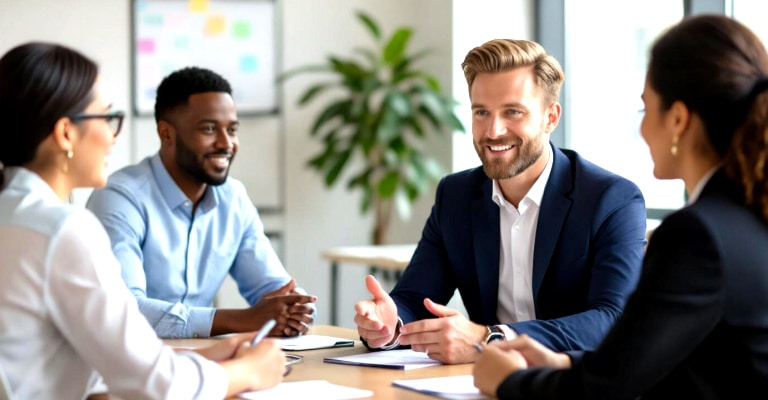 andrewroche99's tweet card. Servant leadership focuses on putting your team first to help everyone succeed. Discover how this approach can inspire trust and growth.