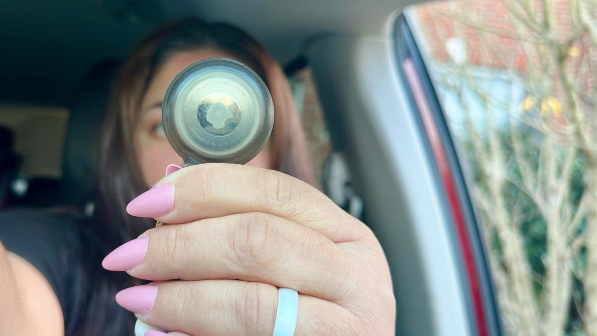 ZDNET's tweet card. The Apple AirTag just hit an all-time low price, making the perfect accessory to track your keys, wallets, and luggage.