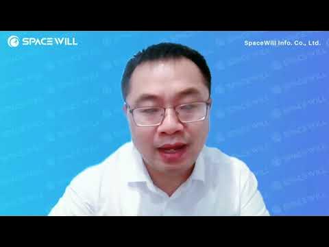 spacewillinfo's tweet card. GEO Week Industry Track 2022 - Company Profiling