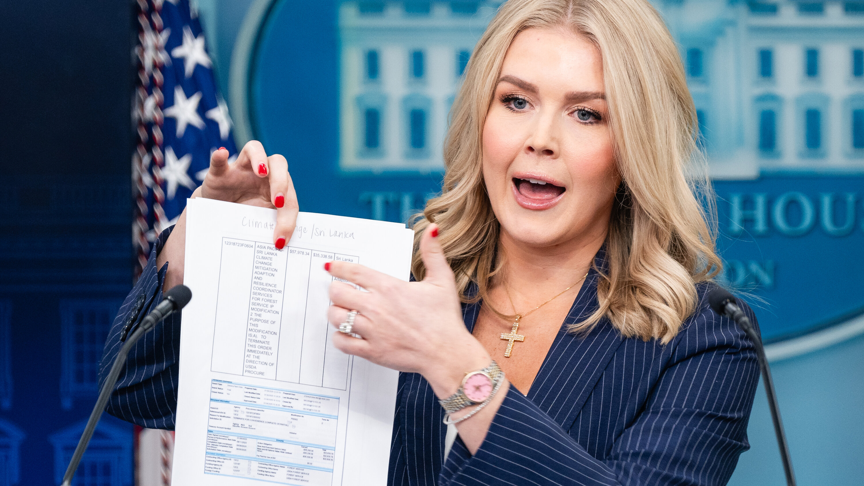 TakeBackControl's tweet card. The cuts, highlighted on an earlier version of the “wall of receipts” posted by Elon Musk’s team, contained mistakes that vastly inflated the amount of money saved.