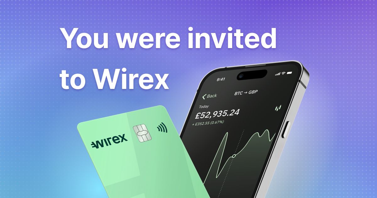 GeomXyo_Samkey's tweet card. Earn rewards while spending and trading. Join over 6 million people who trust Wirex to securely buy, trade, and grow their money.