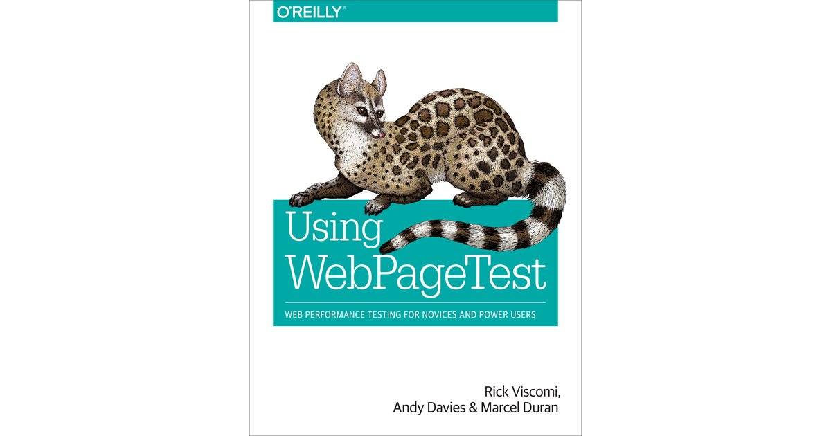 usingwpt's tweet card. Learn basic and advanced uses of WebPagetest, the performance measurement tool for optimizing websites. This practical guide shows users new to this tool how run tests and interpret... - Selection...