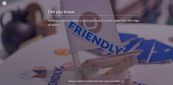 CodingBeer's tweet card. Sit back, grab a beer and let’s install Umbraco.