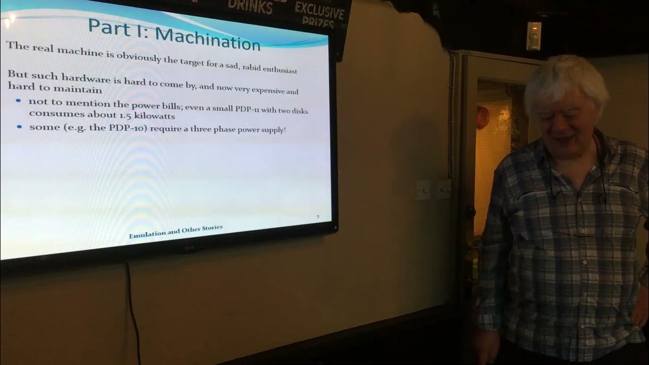 codeHarbour's tweet card. Emulation and other stories by Bob Eager (pt 1)