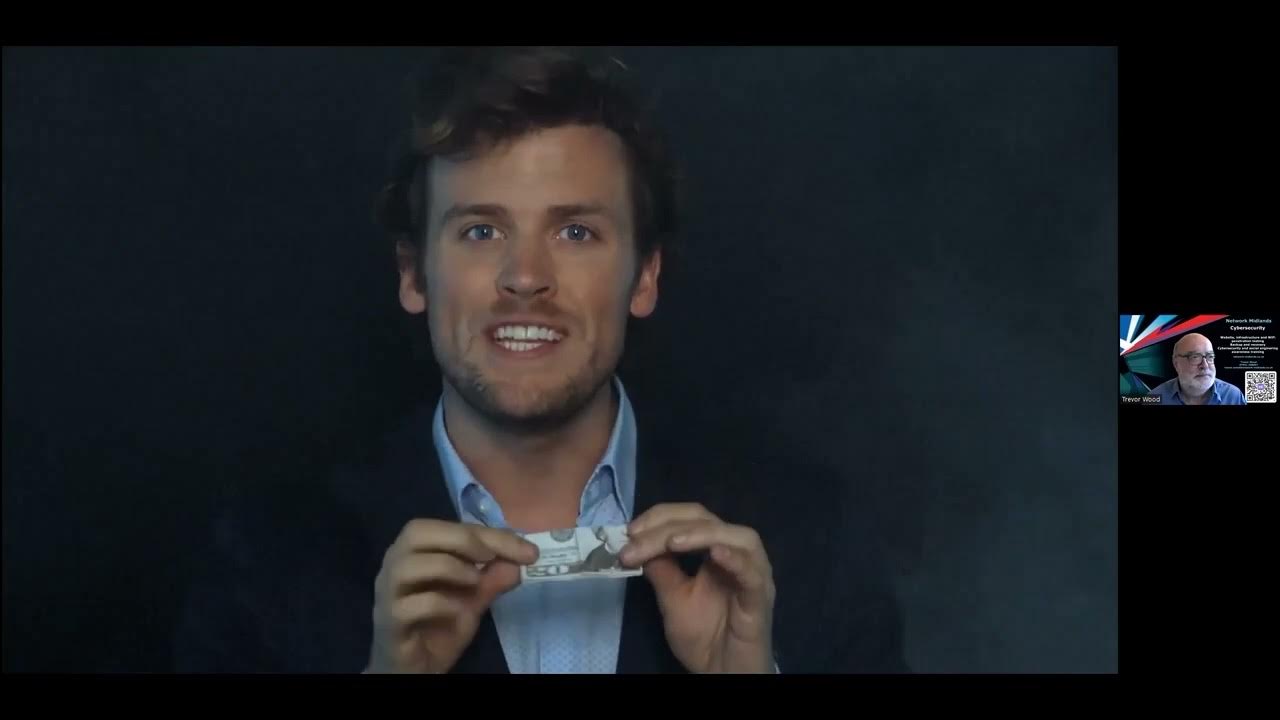 codeHarbour's tweet card. Hacking Humans by Trevor Wood (pt 1)