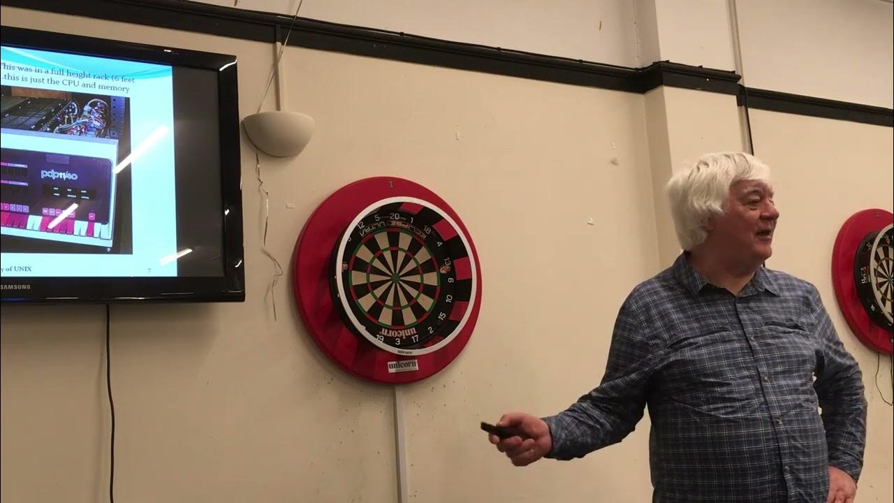 codeHarbour's tweet card. The History of UNIX Pt 1 by Bob Eager